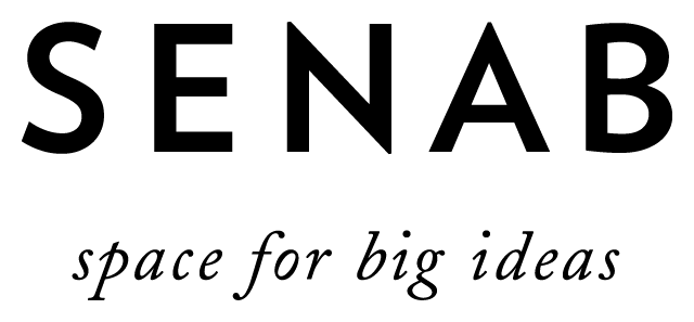 Logotyp för Senab